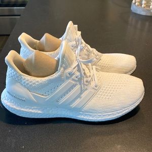 Adidas White Ultra Boost Size 10